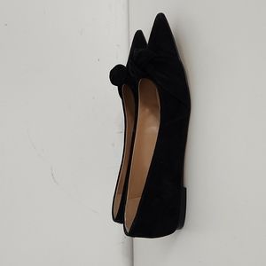 Sam Edelman Black Suede Flats
